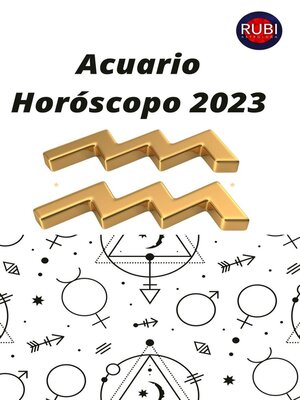 cover image of Acuario Horóscopo 2023